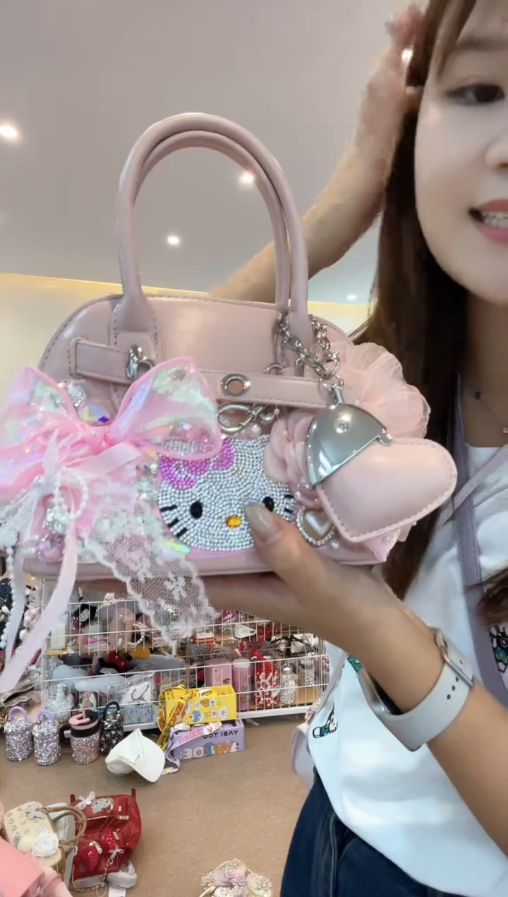PVC格格家定制女包65639