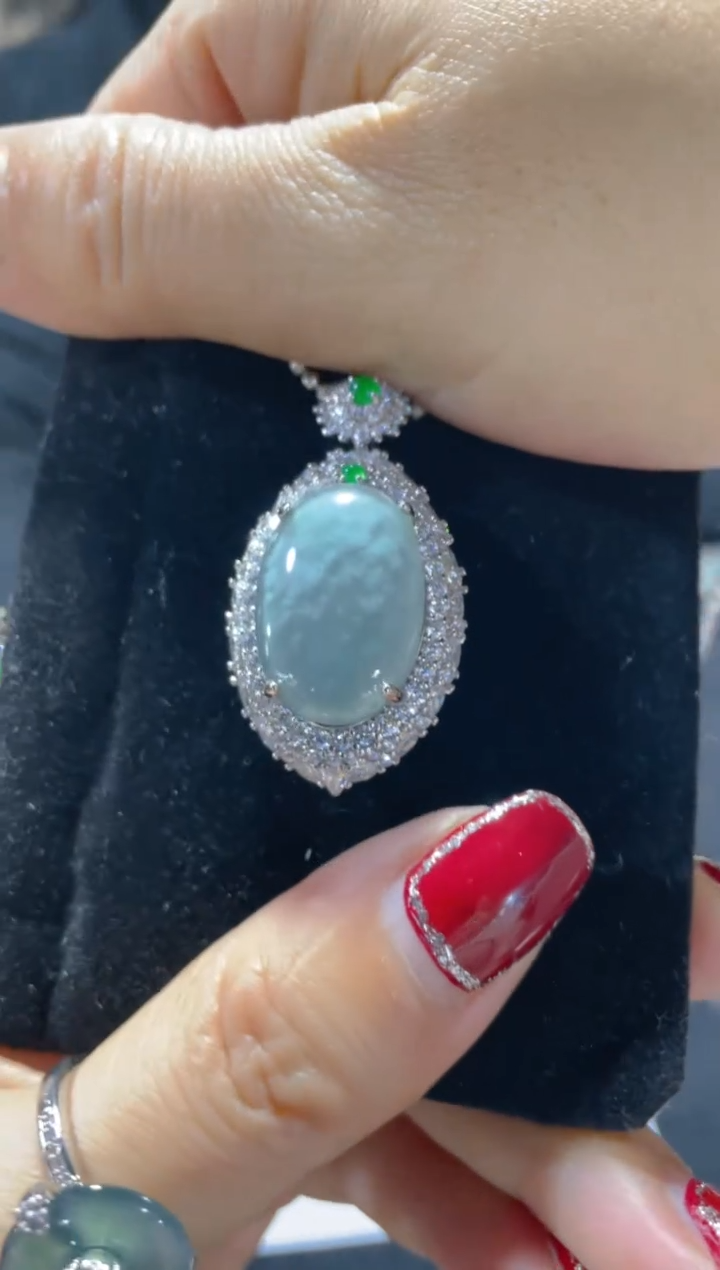 【闪购商品】翡翠戒指未镶嵌天然A货翡翠假一罚四