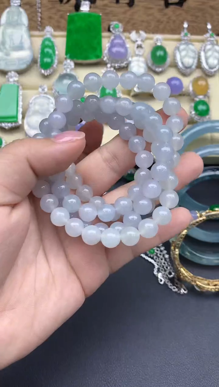 【闪购商品】翡翠手串未镶嵌143-中国好珍宝