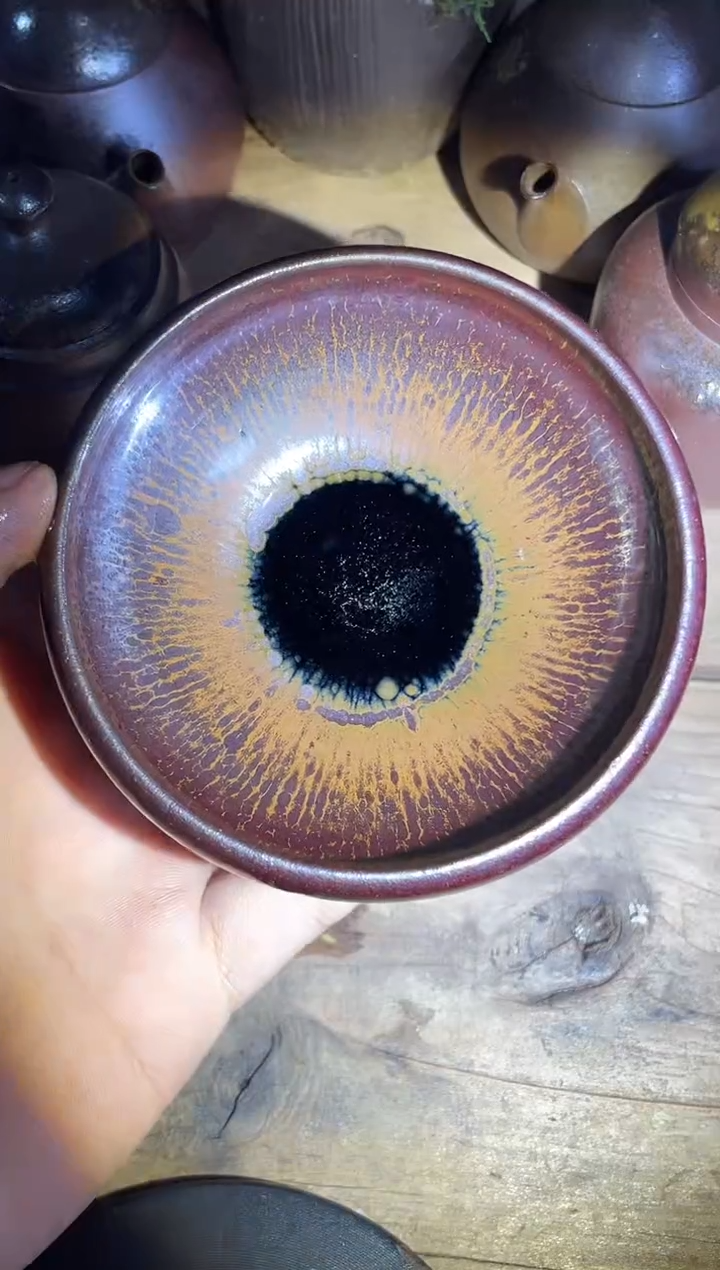 茶盏老木头精选柴烧369