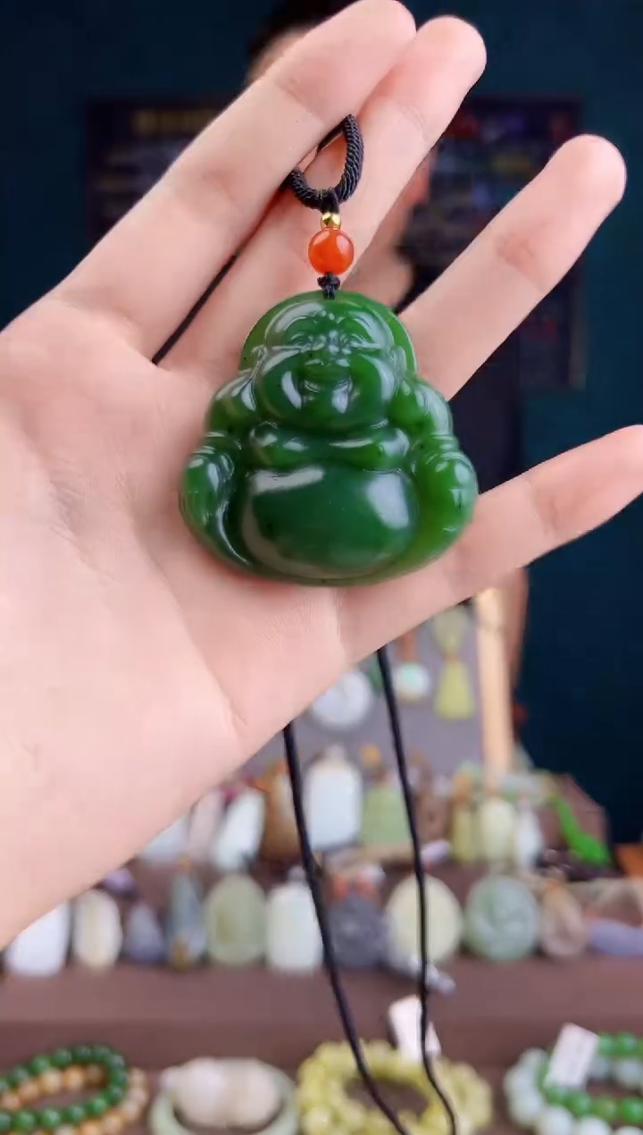 和田玉未镶嵌颈饰多样性发货 拍一单发一个