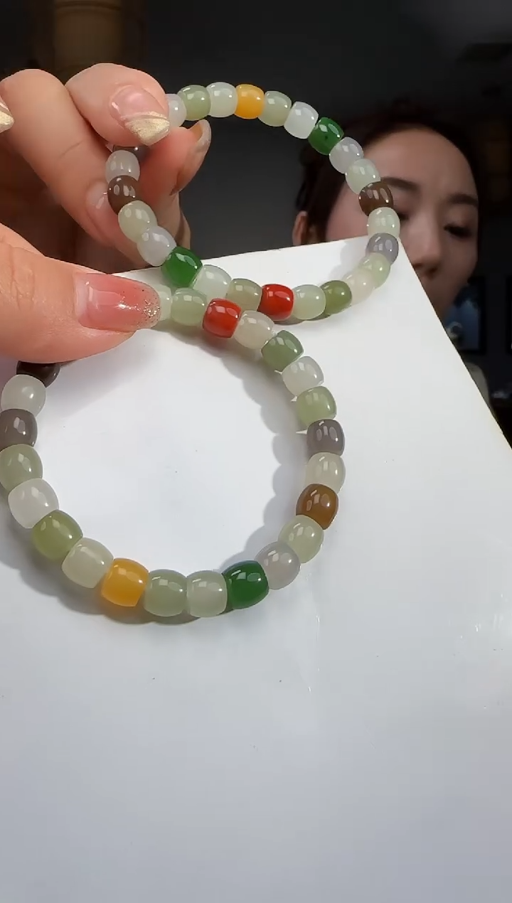 手链未镶嵌和田玉多样性发货 拍一发一