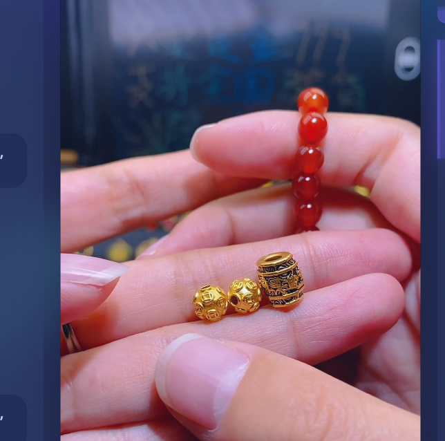 足金999 卡6钱6颗+一桶金/多样性发