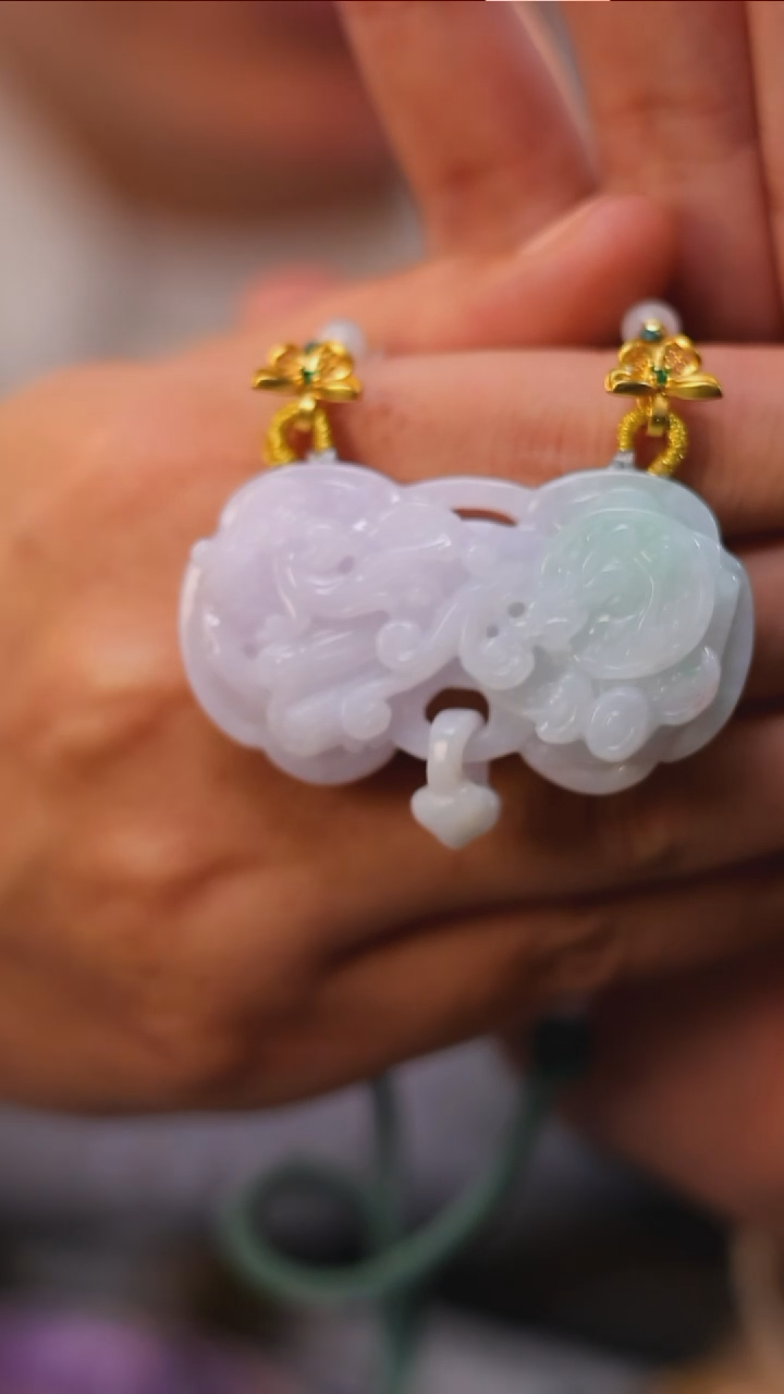 【闪购商品】翡翠颈饰未镶嵌24小时内发货质保A货