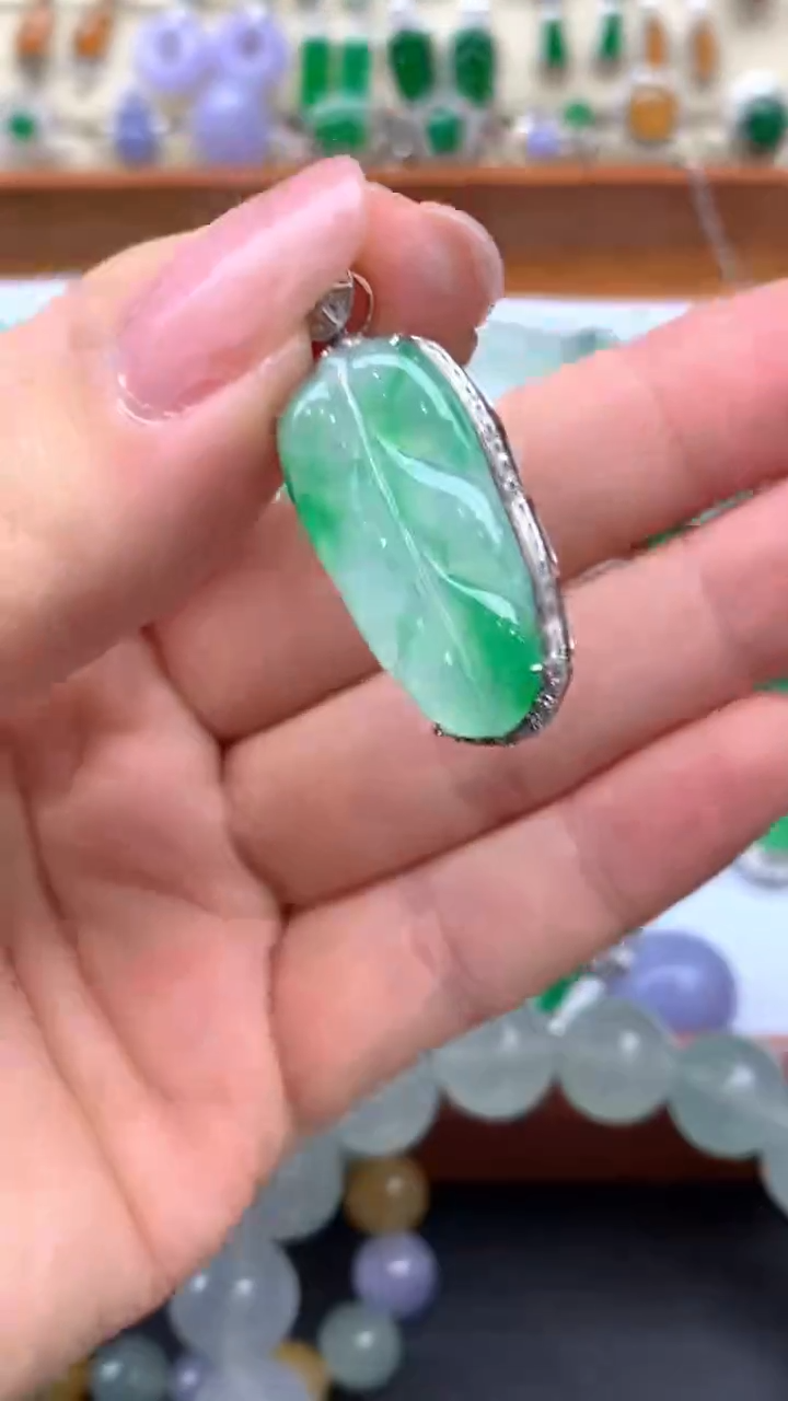 【闪购商品】翡翠颈饰未镶嵌263-天然翡翠