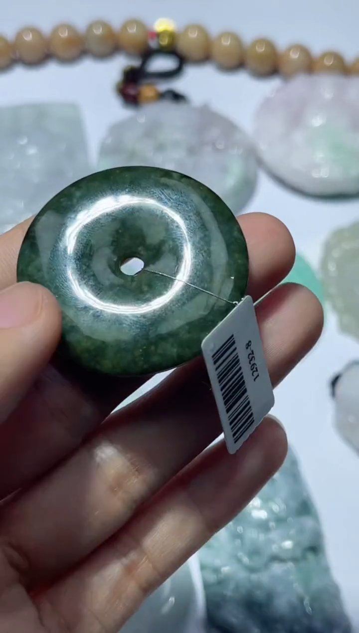 【闪购商品】翡翠颈饰未镶嵌00013165