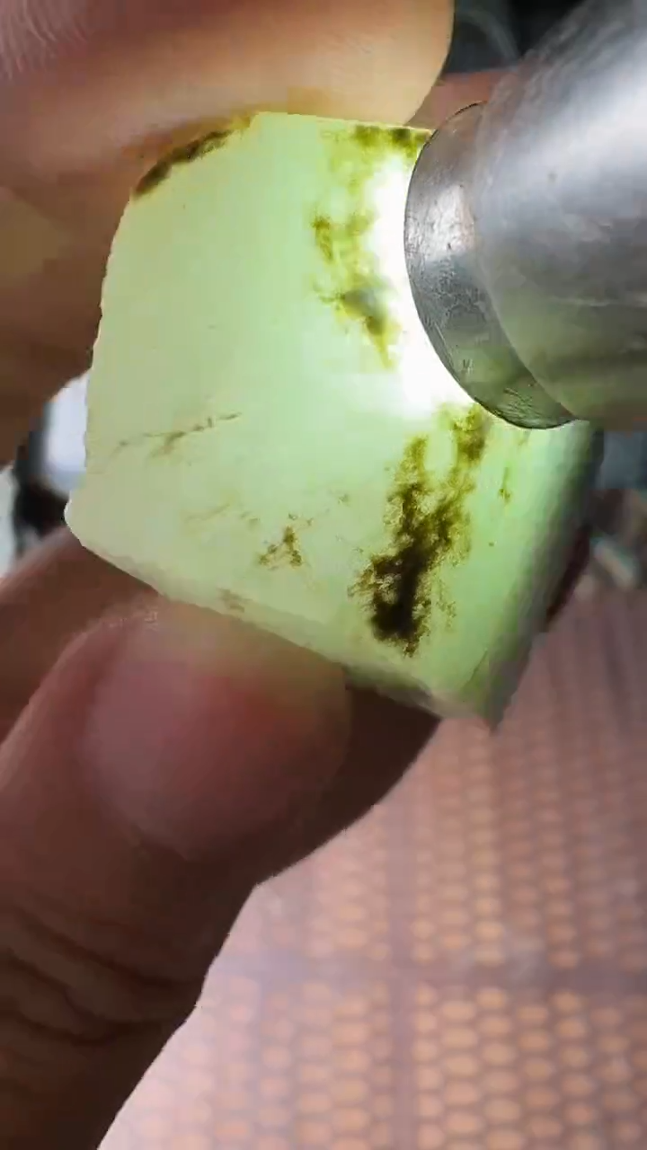 裸石翡翠天然缅甸A货翡翠