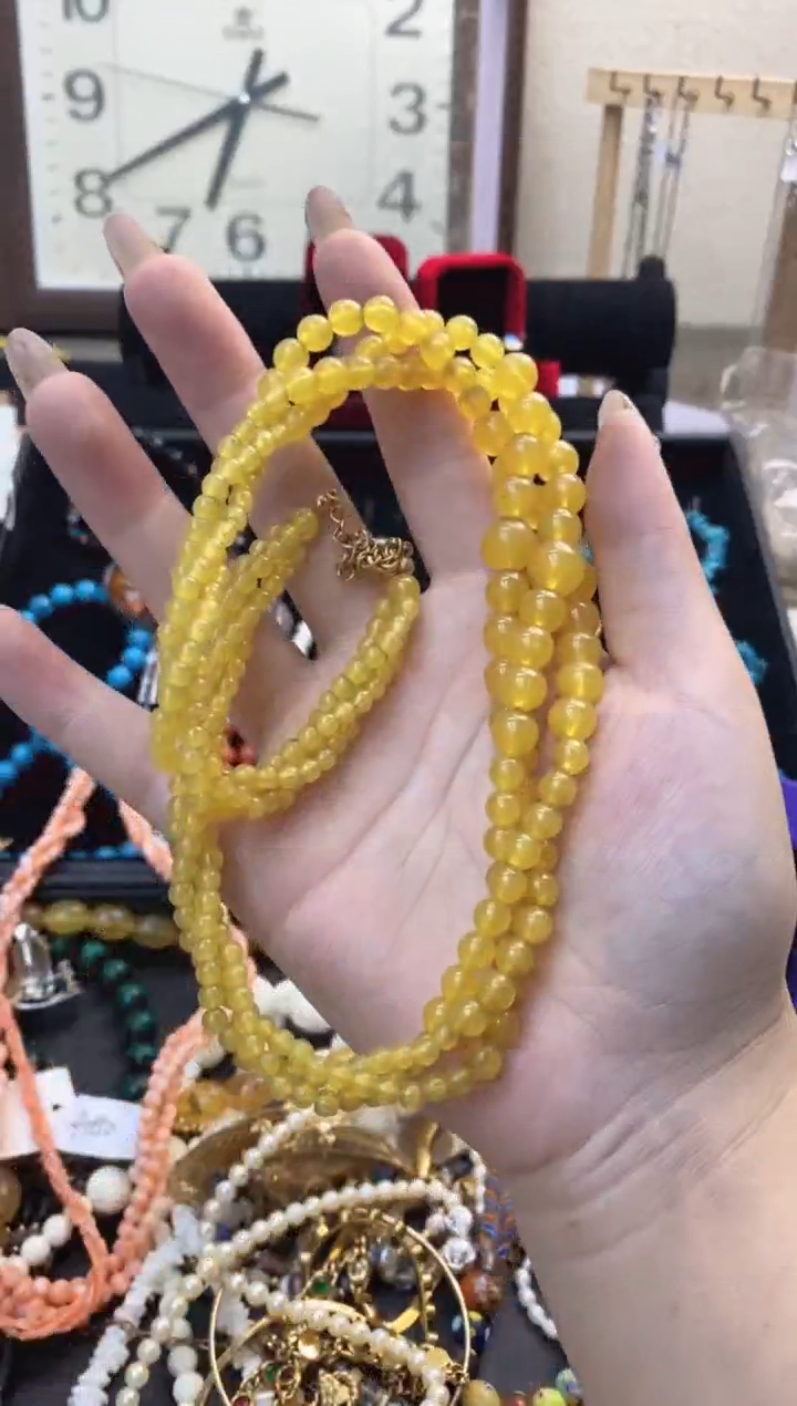 珐琅铁合金锐锐中古饰品默认微瑕06