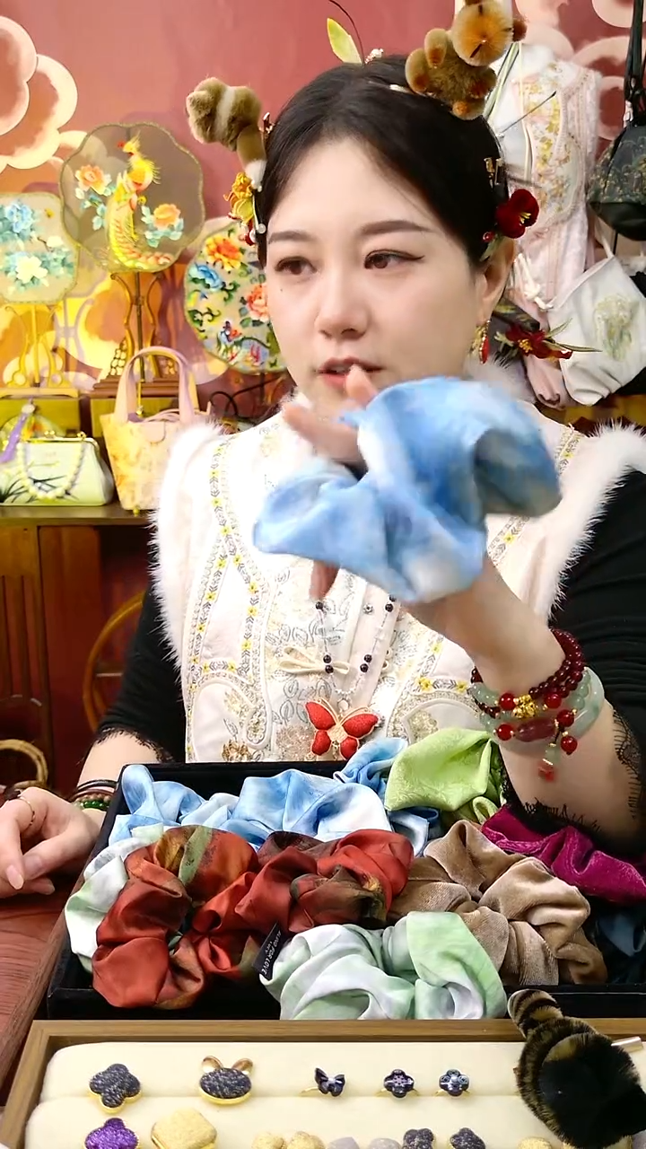 纯铜合金琉璃非遗口罩