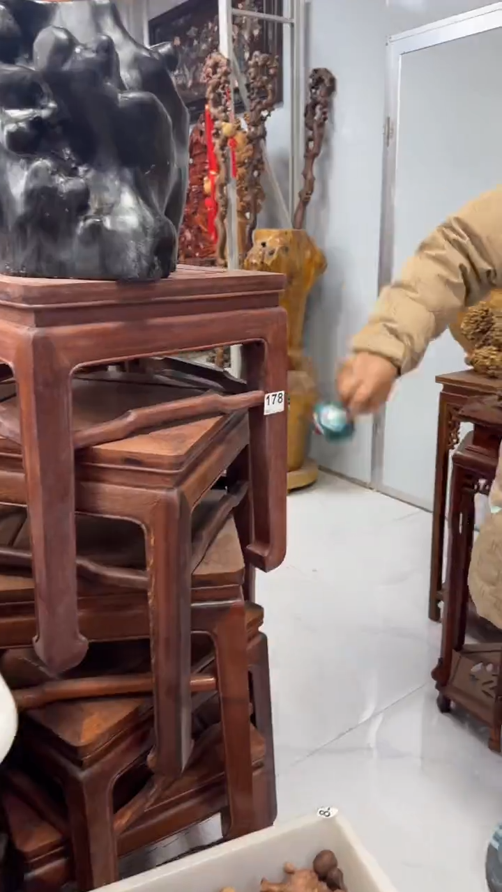 大果紫檀（缅甸花梨）一**缘工艺品88888888