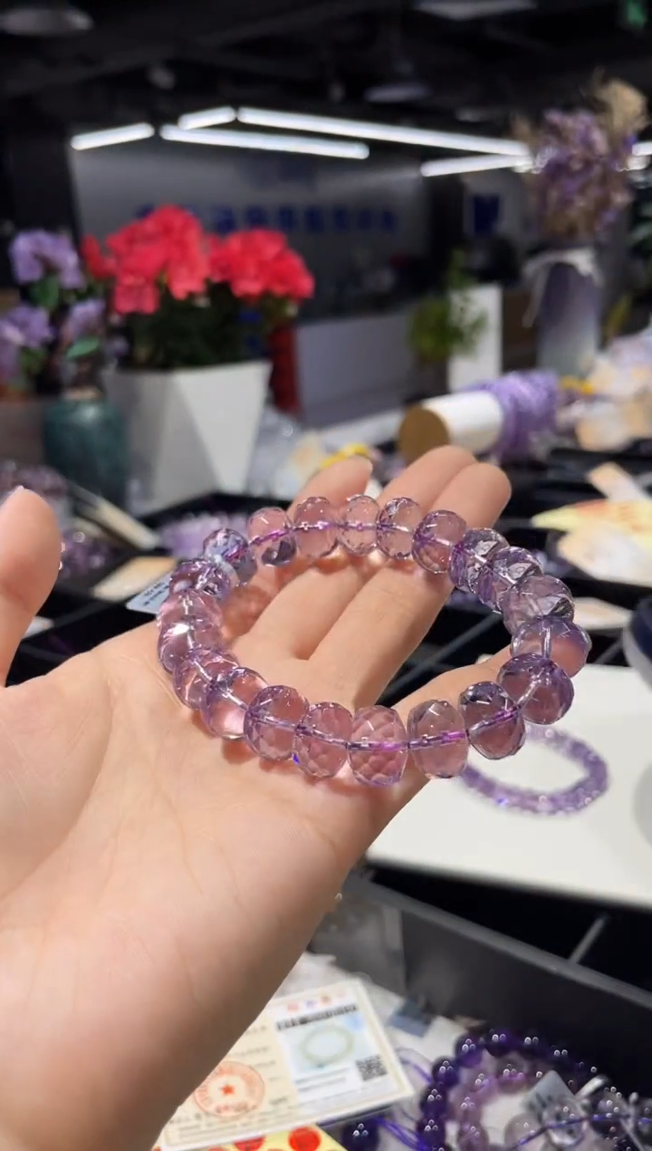 【闪购商品】水晶手串未镶嵌手串
