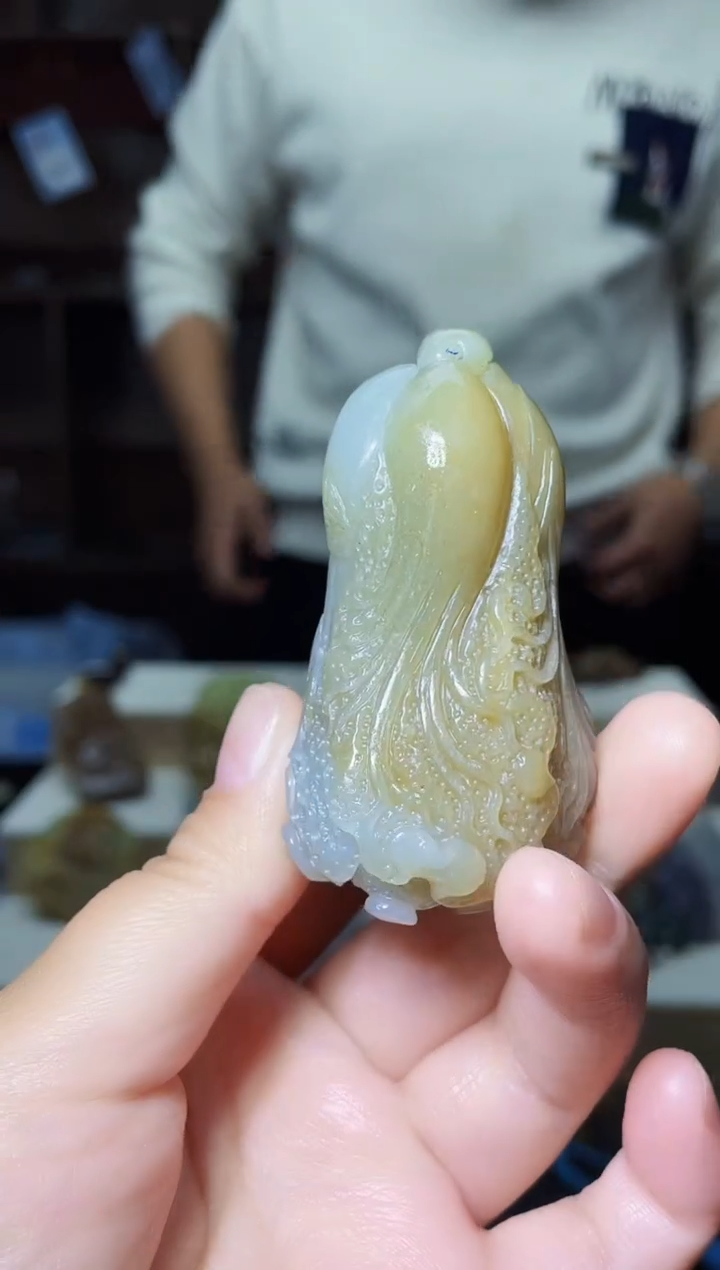 【闪购商品】和田玉颈饰未镶嵌1
