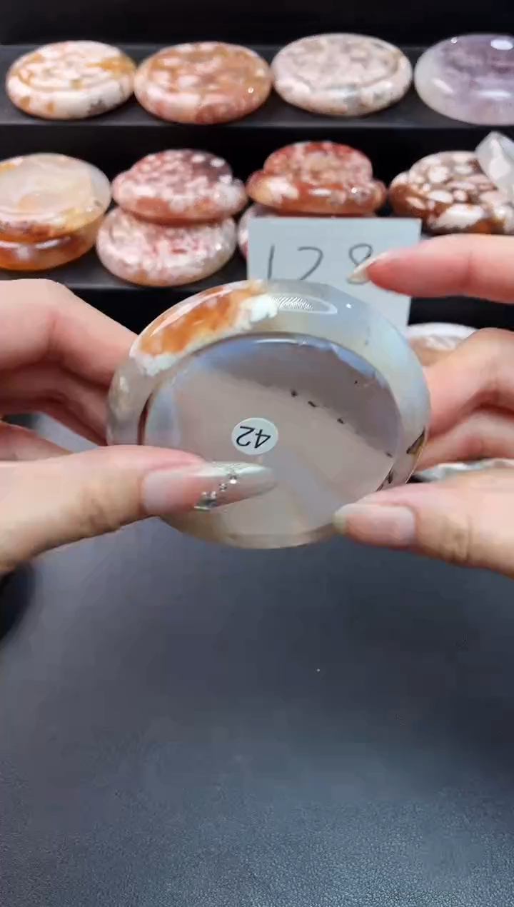 手镯玛瑙/玉髓未镶嵌手镯