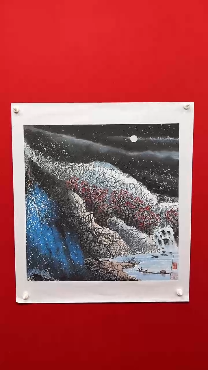 国画宣纸/书画/绘画/国画