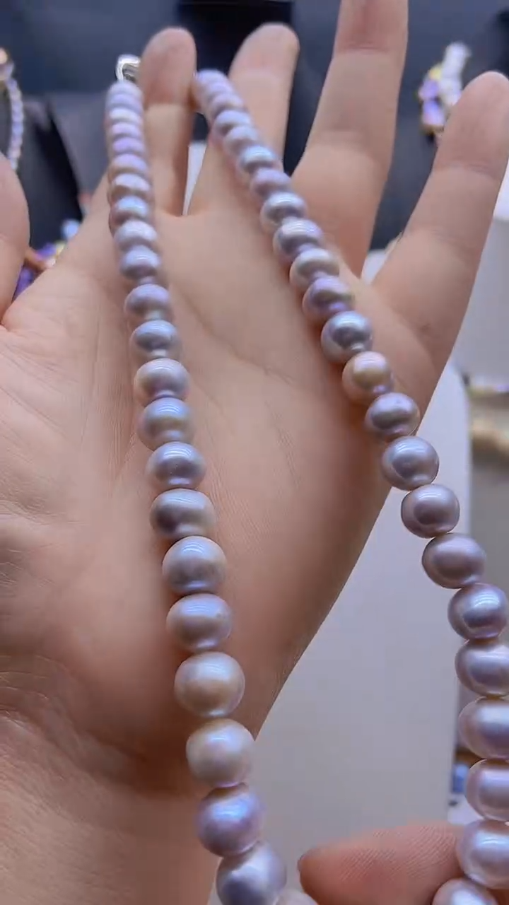 【闪购商品】淡水珍珠颈饰未镶嵌1