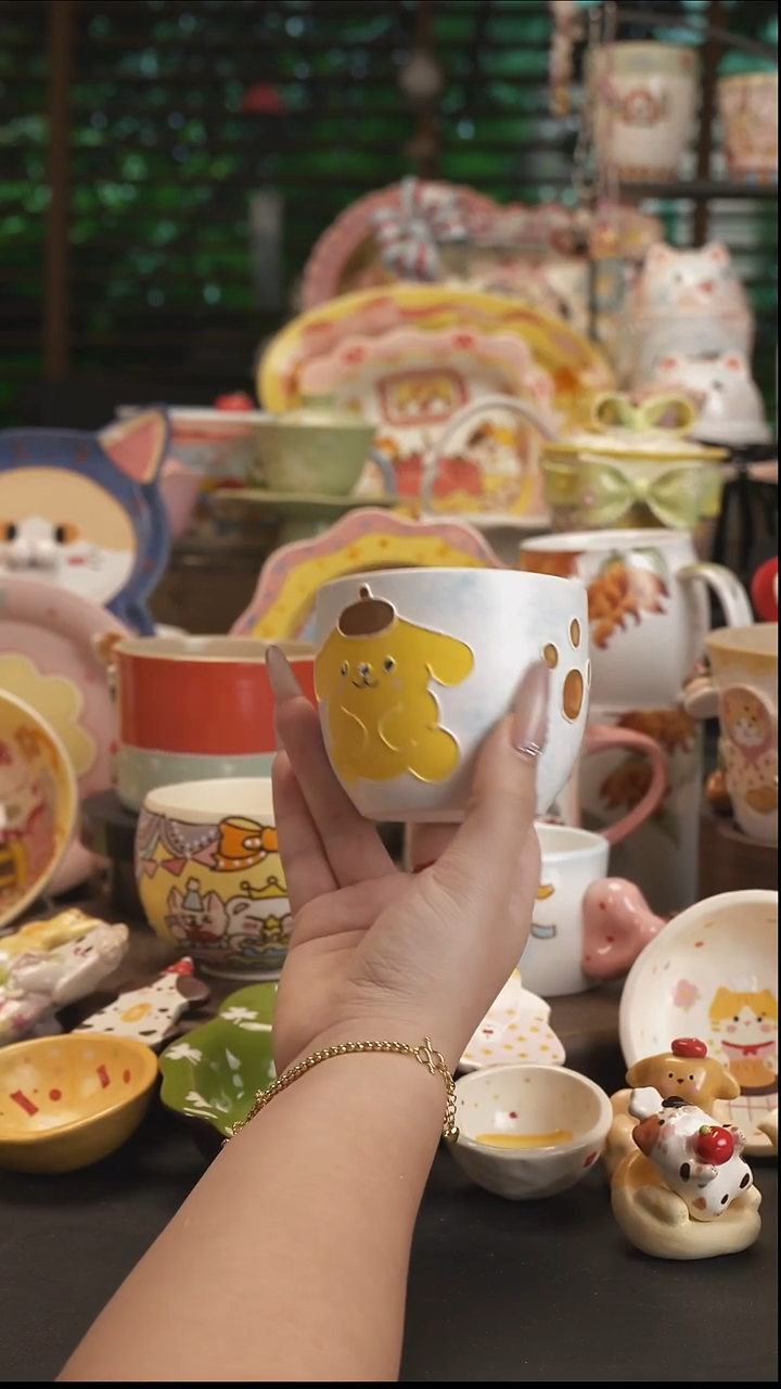 【原创设计】景德镇手绘陶瓷