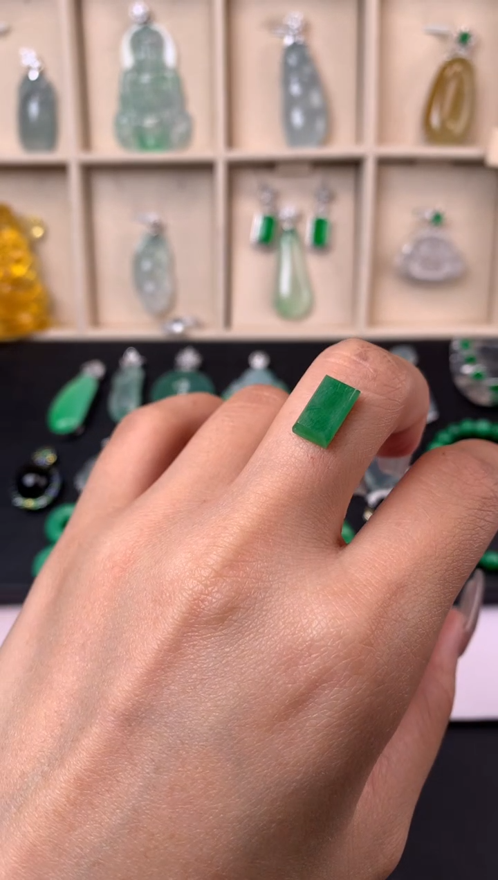 未镶嵌定制翡翠裸石（镶嵌定制）