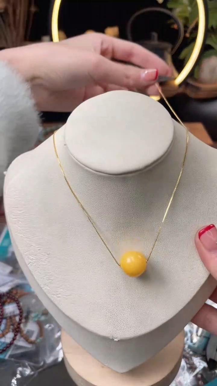 【闪购商品】琥珀手饰未镶嵌@@I021J015326