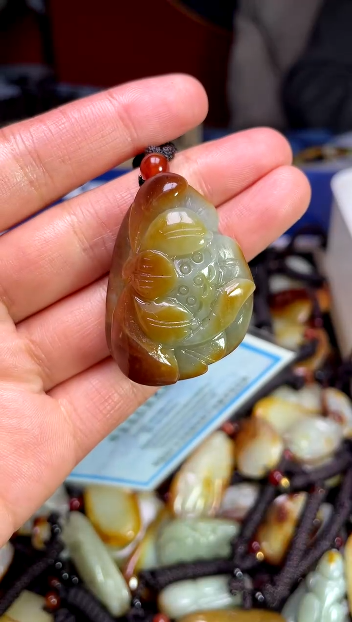 【闪购商品】和田玉颈饰未镶嵌312