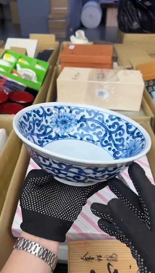 【闪购商品】单出中古回流瓷器好看谨慎参拍