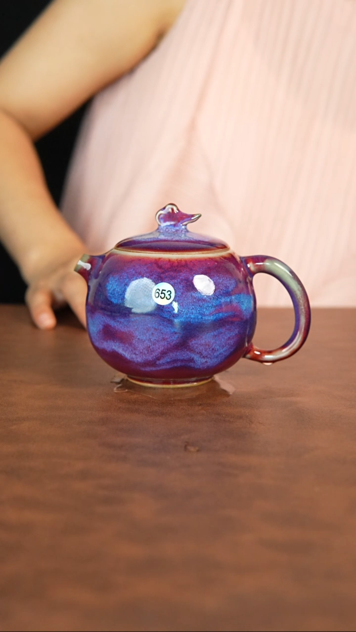 号/无礼盒原矿原产地钧瓷茶具