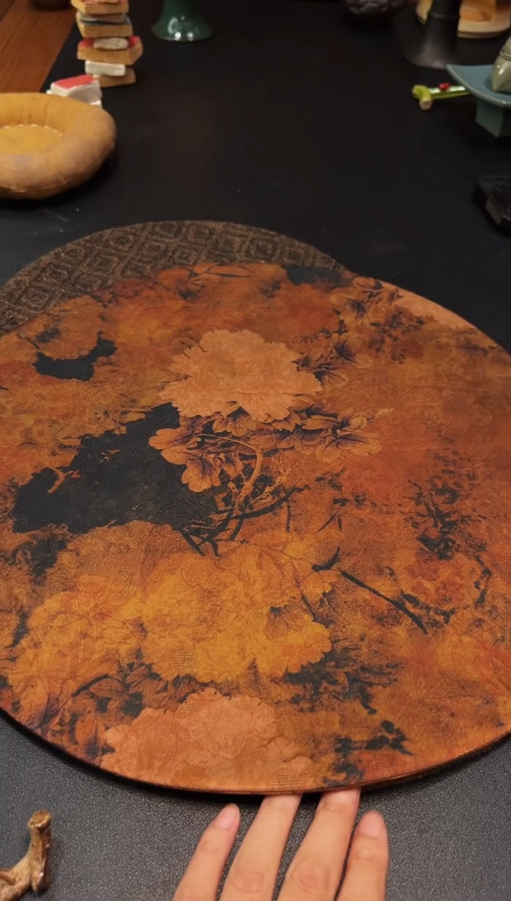 瓷片设计师款手工手作