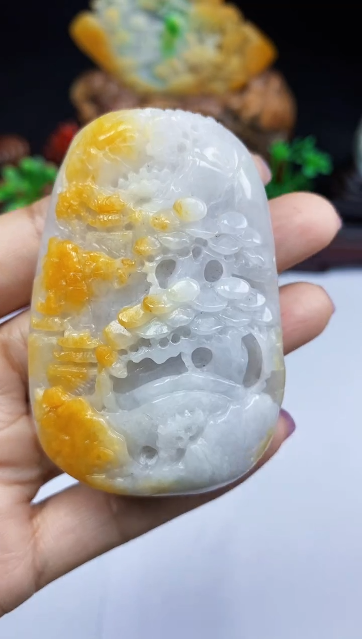 【闪购商品】定制翡翠未镶嵌翡翠A货