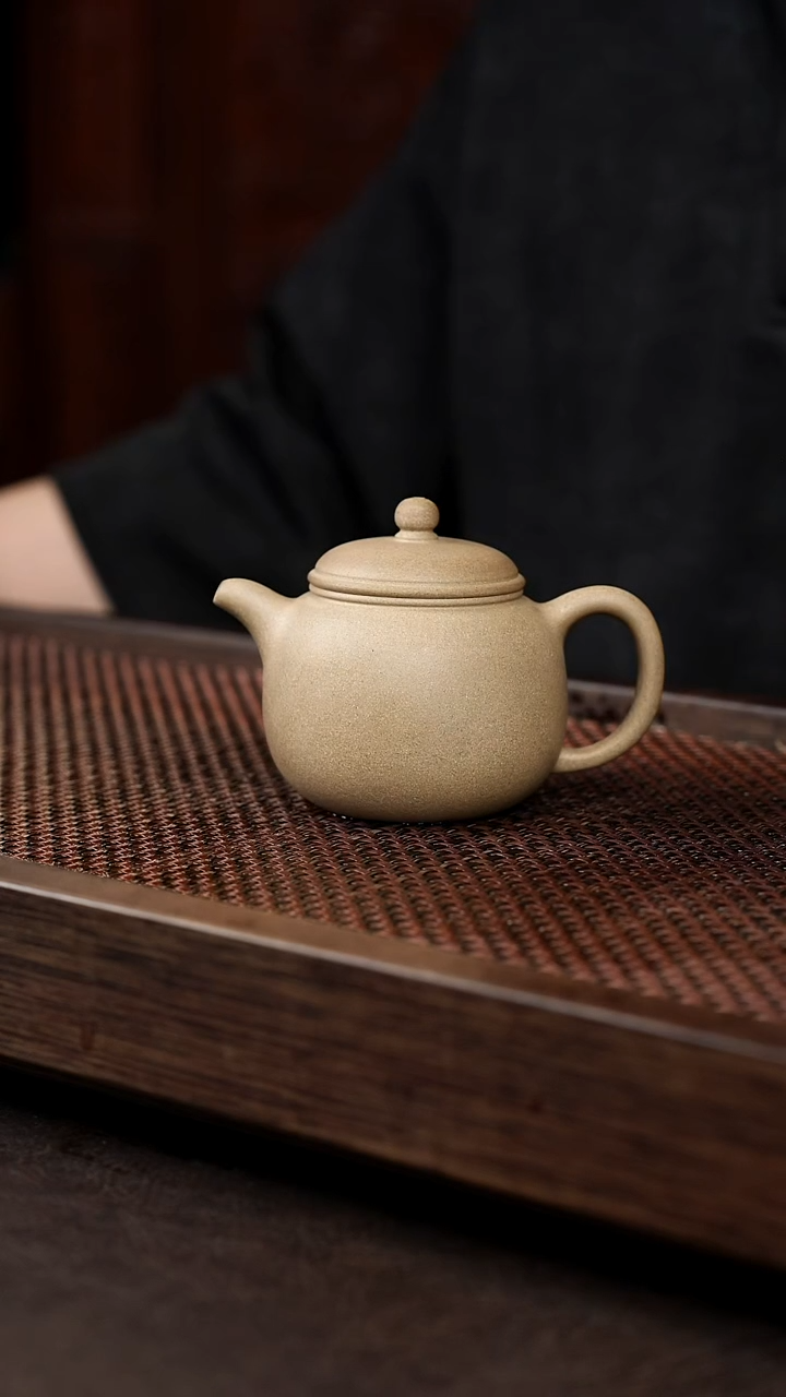 茶壶紫砂青段匏尊