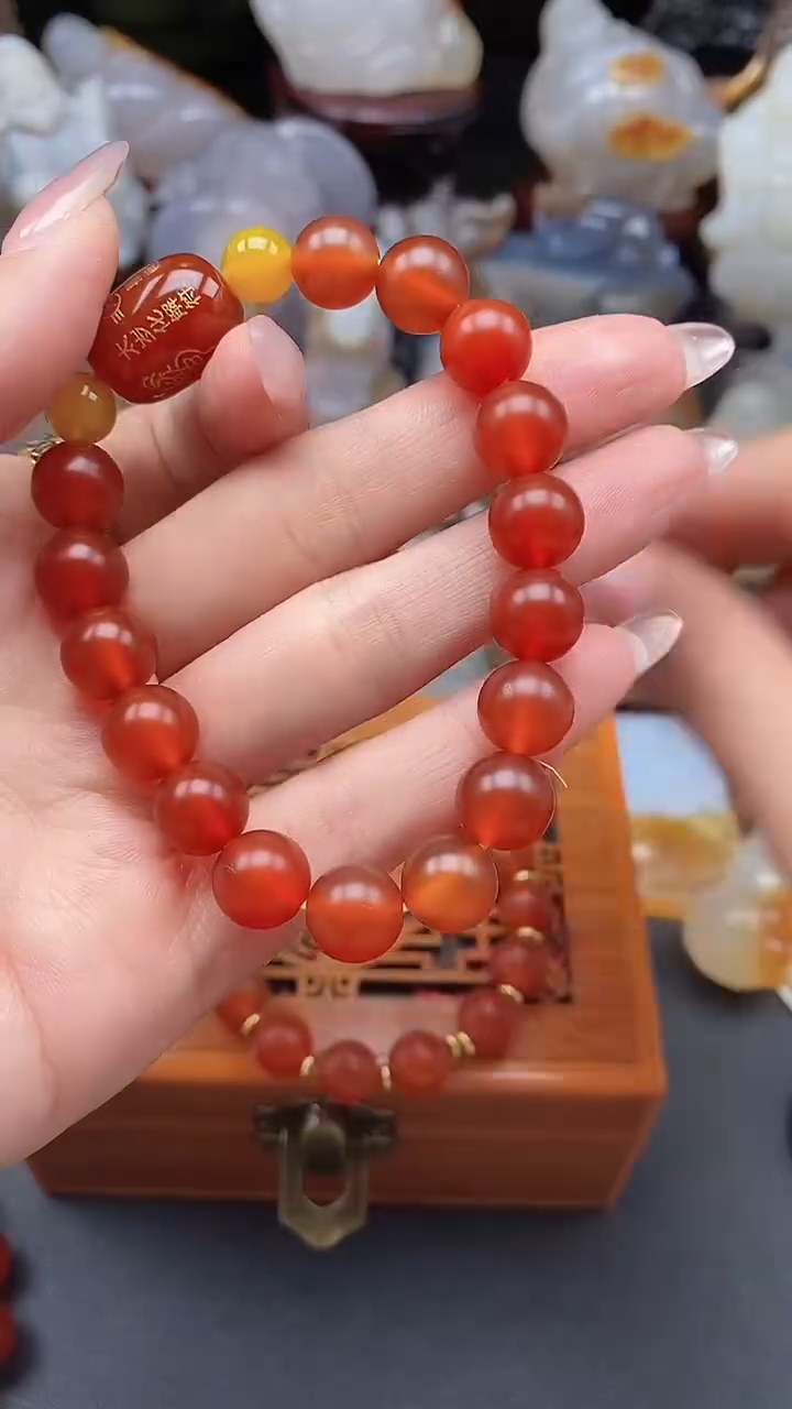 【闪购商品】玛瑙/玉髓颈饰未镶嵌dd