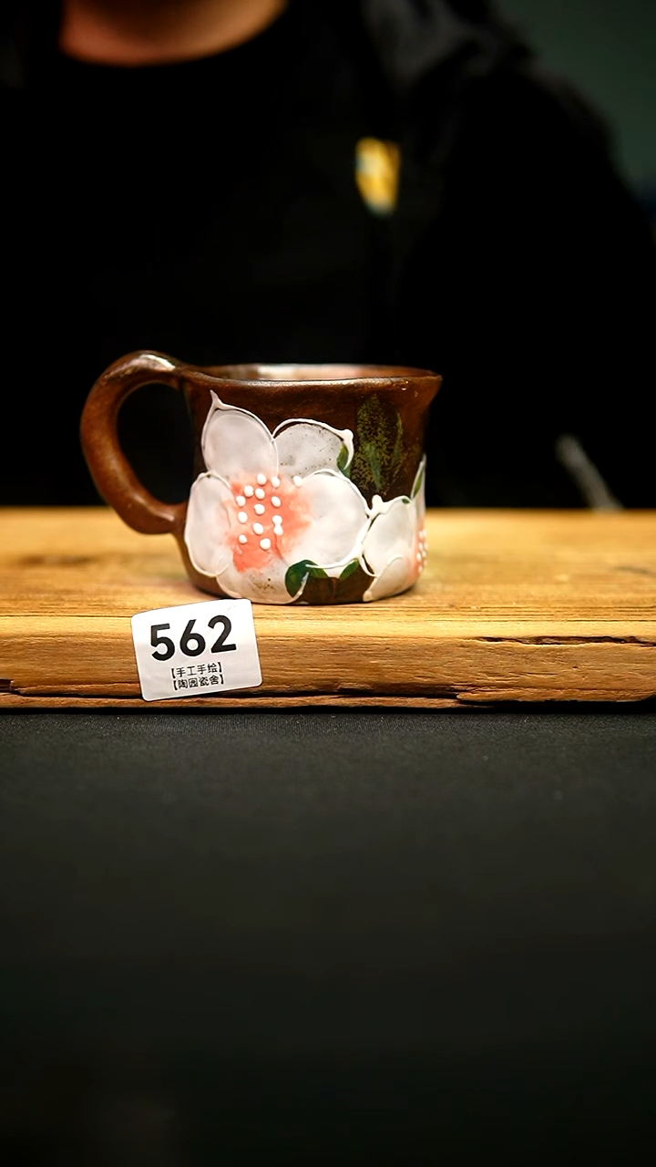 @@陶园瓷舍@@纯手工手绘@高温釉下彩