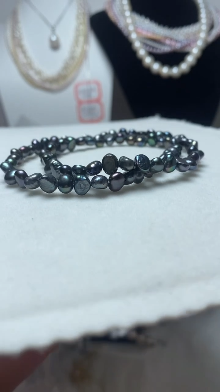 【闪购商品】淡水珍珠颈饰未镶嵌1