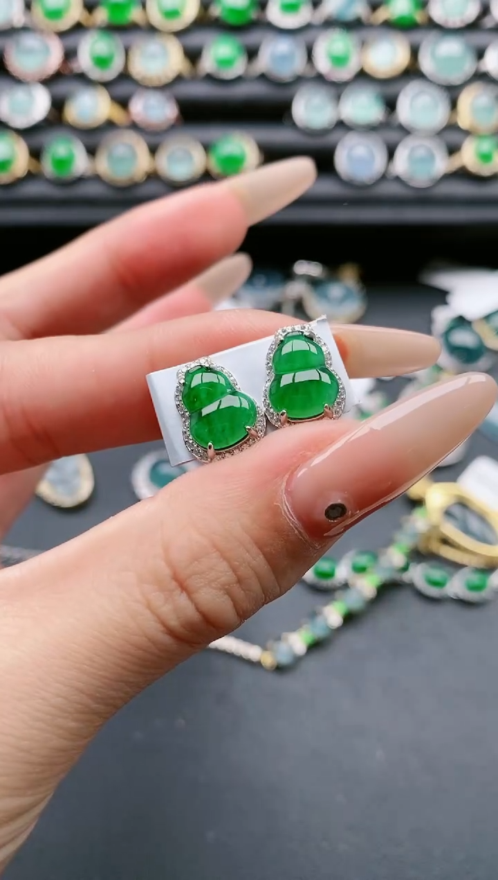 【闪购商品】翡翠戒指银S925镶嵌1111111