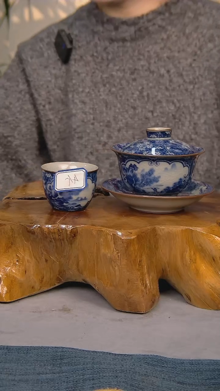 【闪购商品】简装家用款5件套 陶瓷家用茶具系列