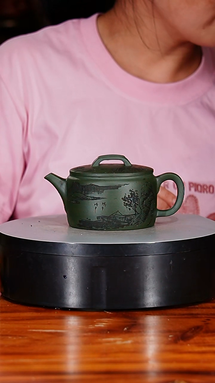 宜兴原矿紫砂壶茶壶200C