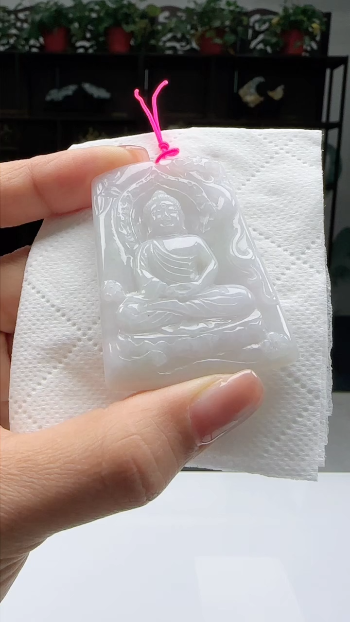 【闪购商品】翡翠颈饰未镶嵌天然翡翠A货吊坠