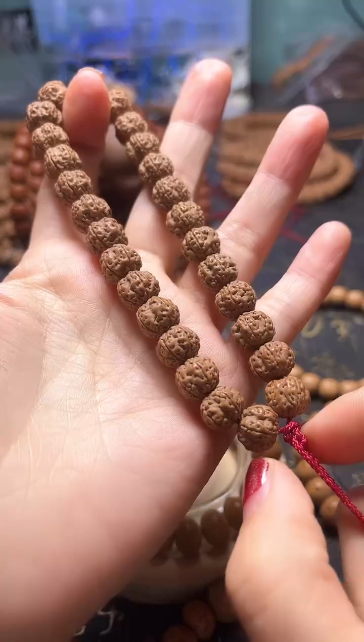 【闪购商品】金刚菩提吊坠花王手串 