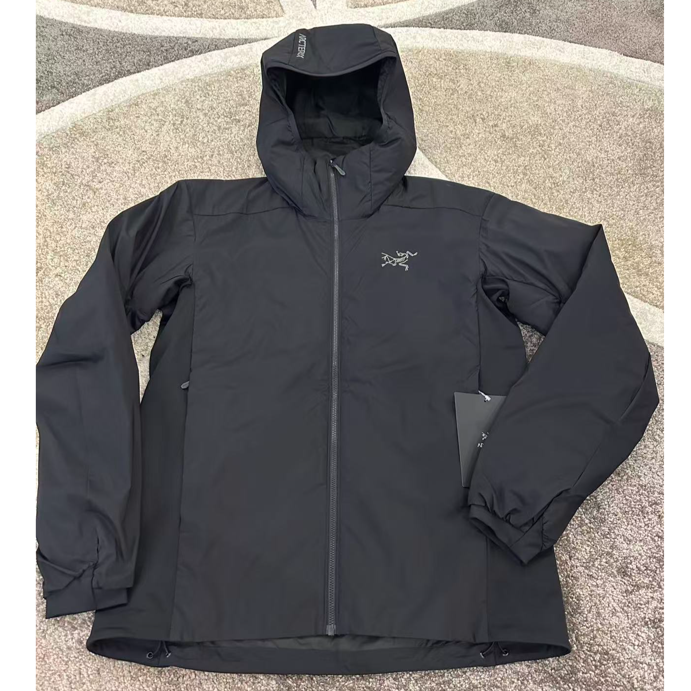 ARC'TERYX/始祖鸟男款 atom hoody 保暖中等厚度棉服