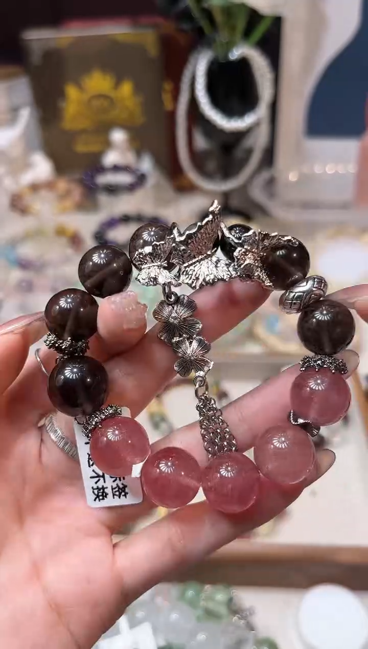 【闪购商品】水晶手链未镶嵌多样性发货发其一 颜色微差