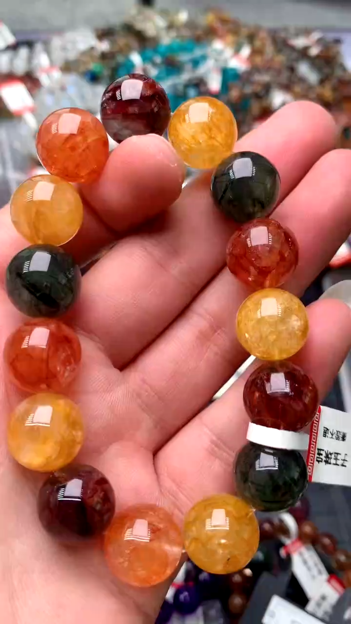 【闪购商品】水晶手链未镶嵌319天然