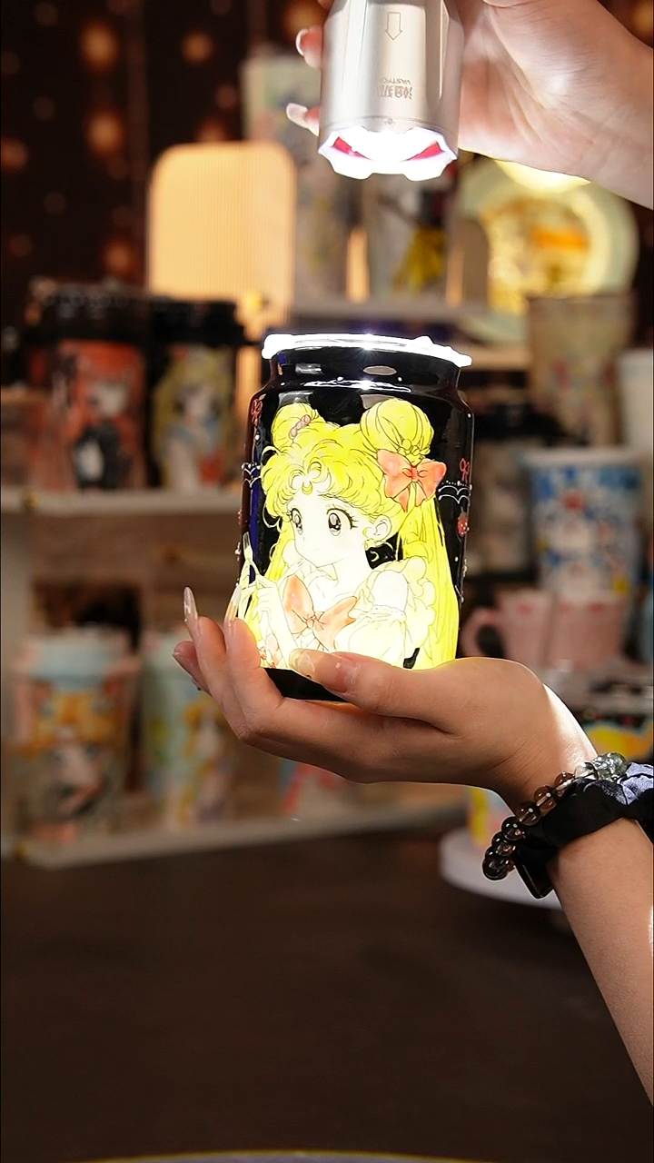 (玉泥）景德镇手工手绘文创陶瓷杯