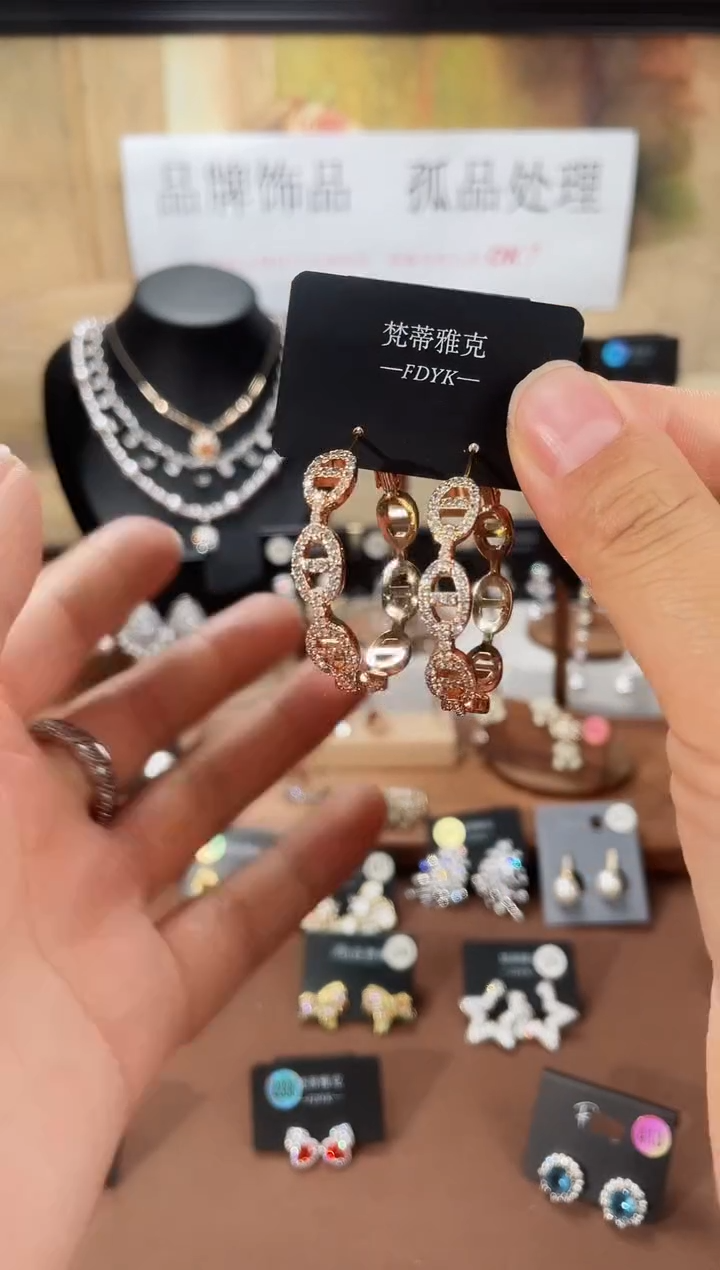 合金925银锆石梵973