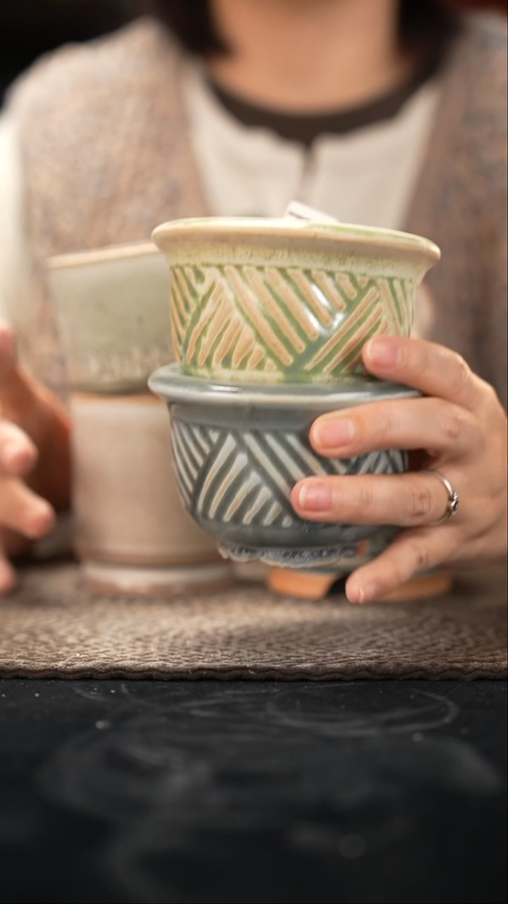 口径花盆-12-9-399一组6个默认有瑕