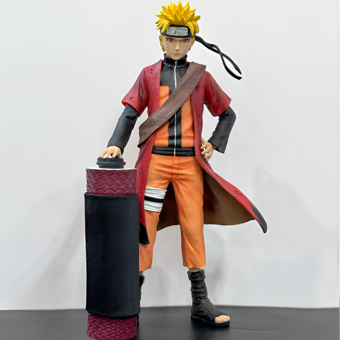 【火影系列】咒印佐助 卷轴鸣人（优质版）手办Gk摆件雕像模型地台社