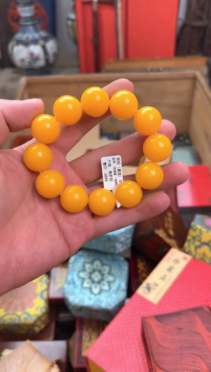 未镶嵌蜜蜡裸石---------------