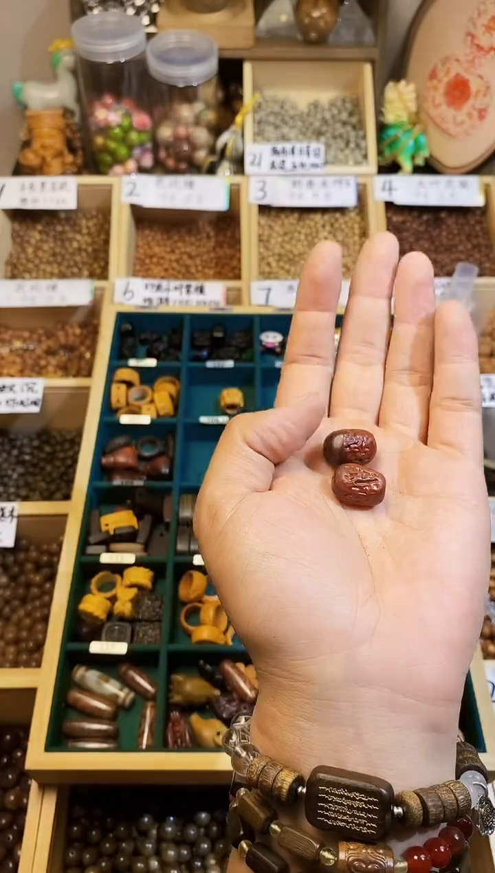 非洲檀香手串/手链大枣拍1发2