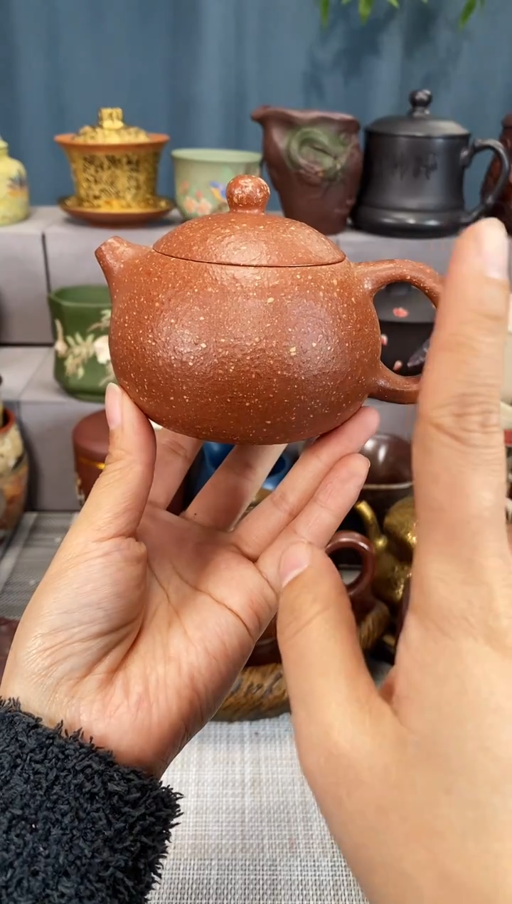 宜兴原矿紫砂闪购