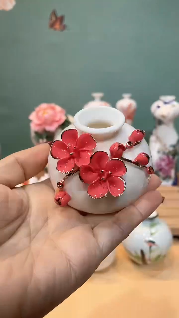 【闪购商品】摆件手工瓷器精致摆件