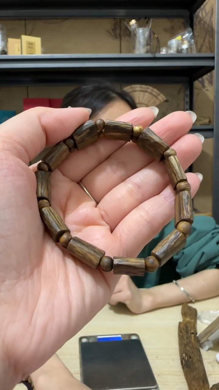 【闪购商品】沉香手串16号棋楠随型手串8克+