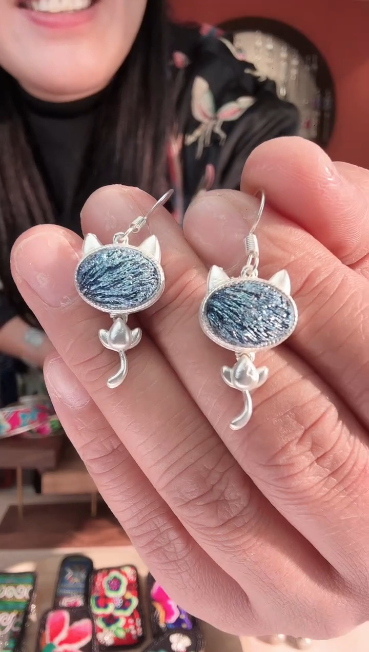 织绣?***@非遗手工苗绣刺绣好物666