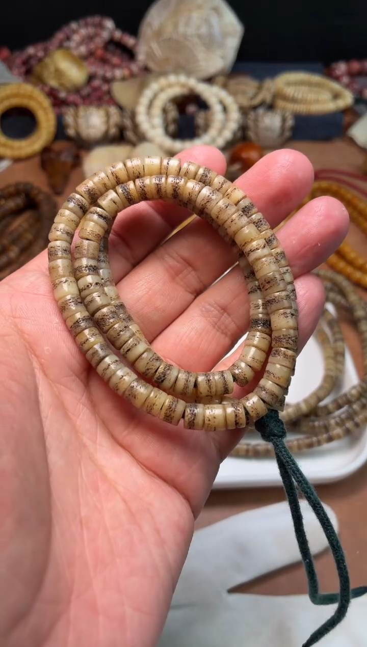 牛骨其他G189-仿碗改嘎嘎长串-6mm